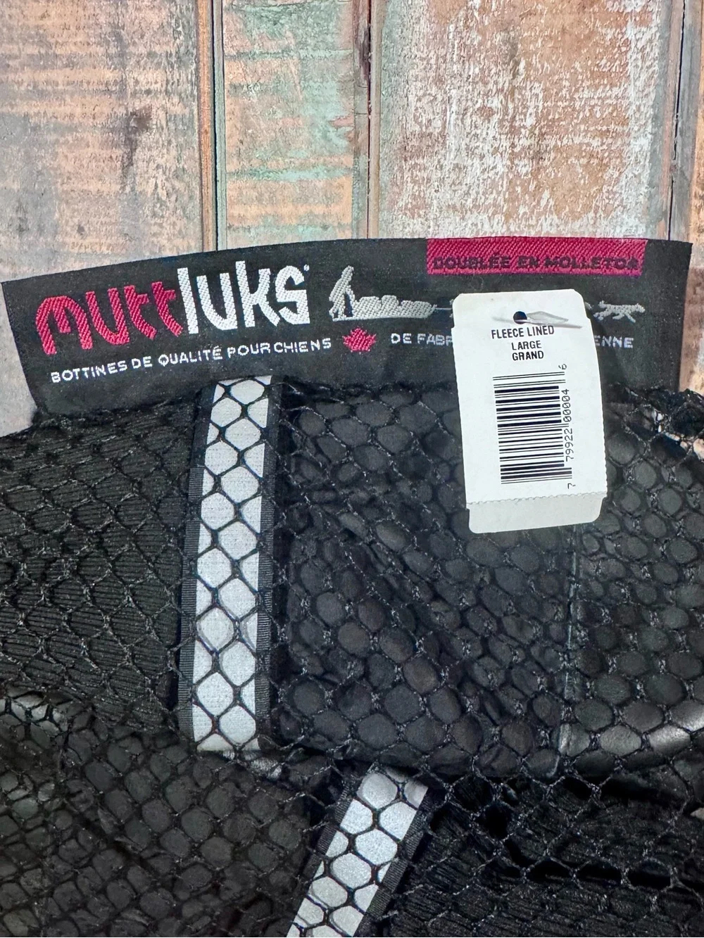 Muttluks Original Fleece Lined Dog Boots